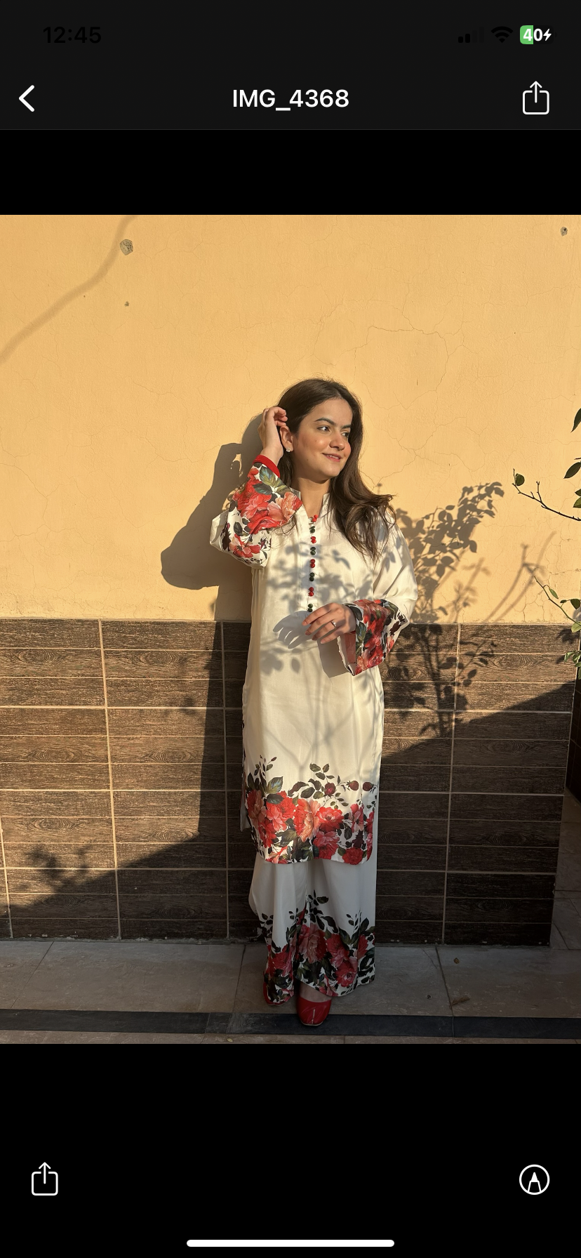 EIRA 2Pc Printed Lawn