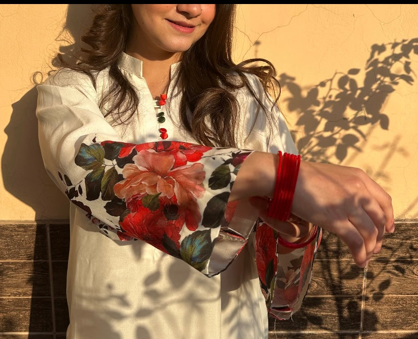 EIRA 2Pc Printed Lawn