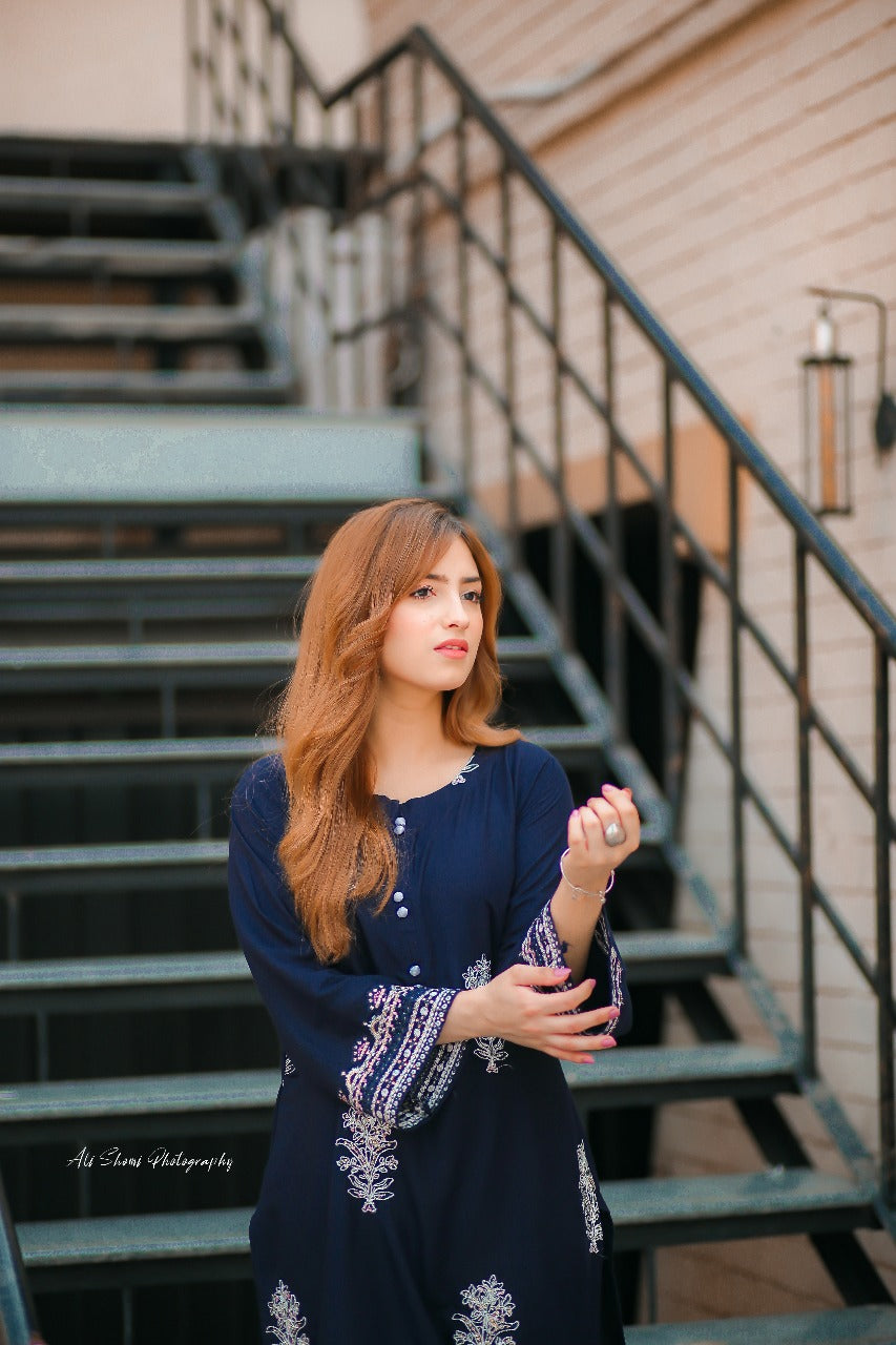 Neelam Embroidered 2Pc