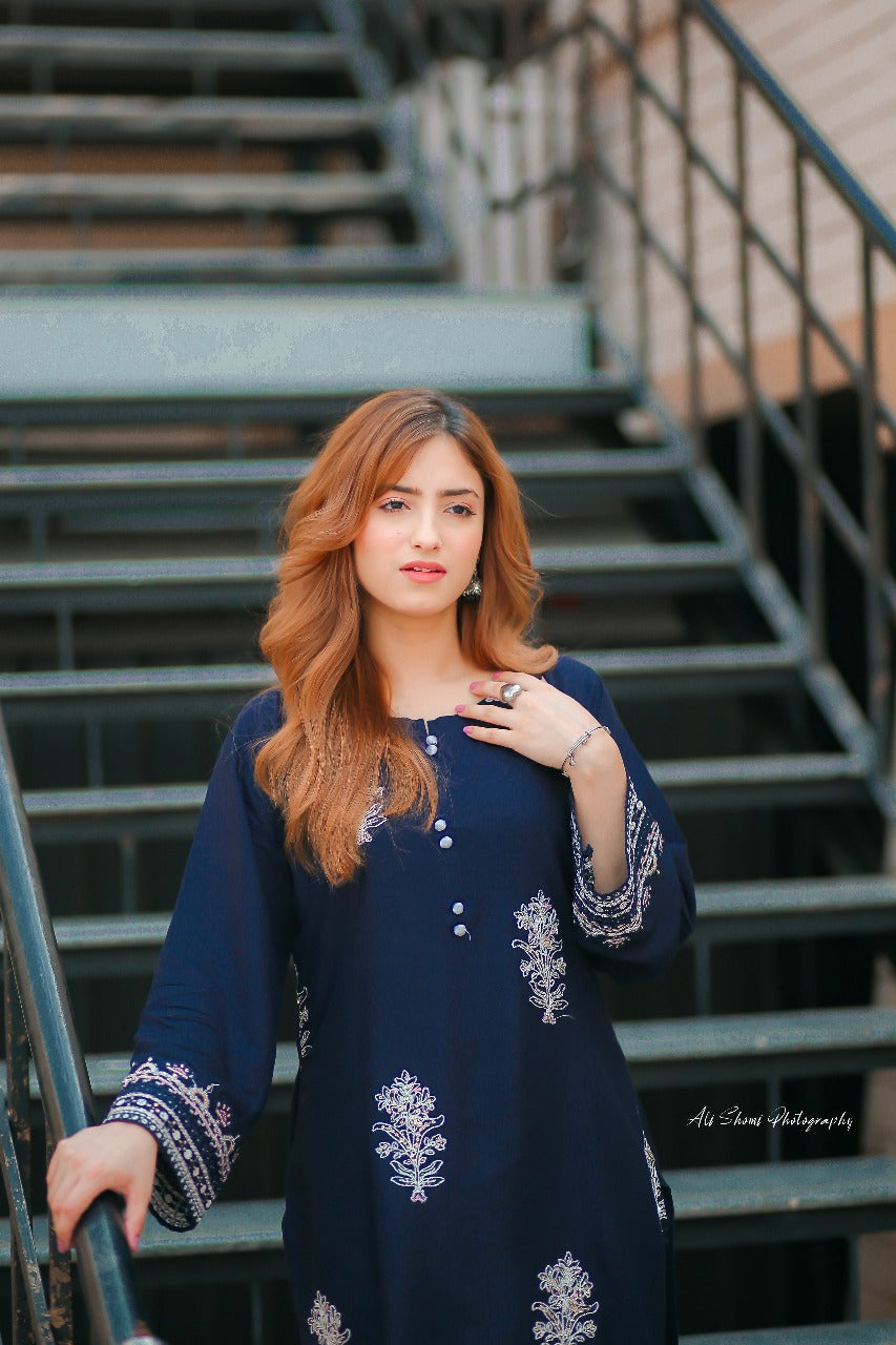 Neelam Embroidered 2Pc