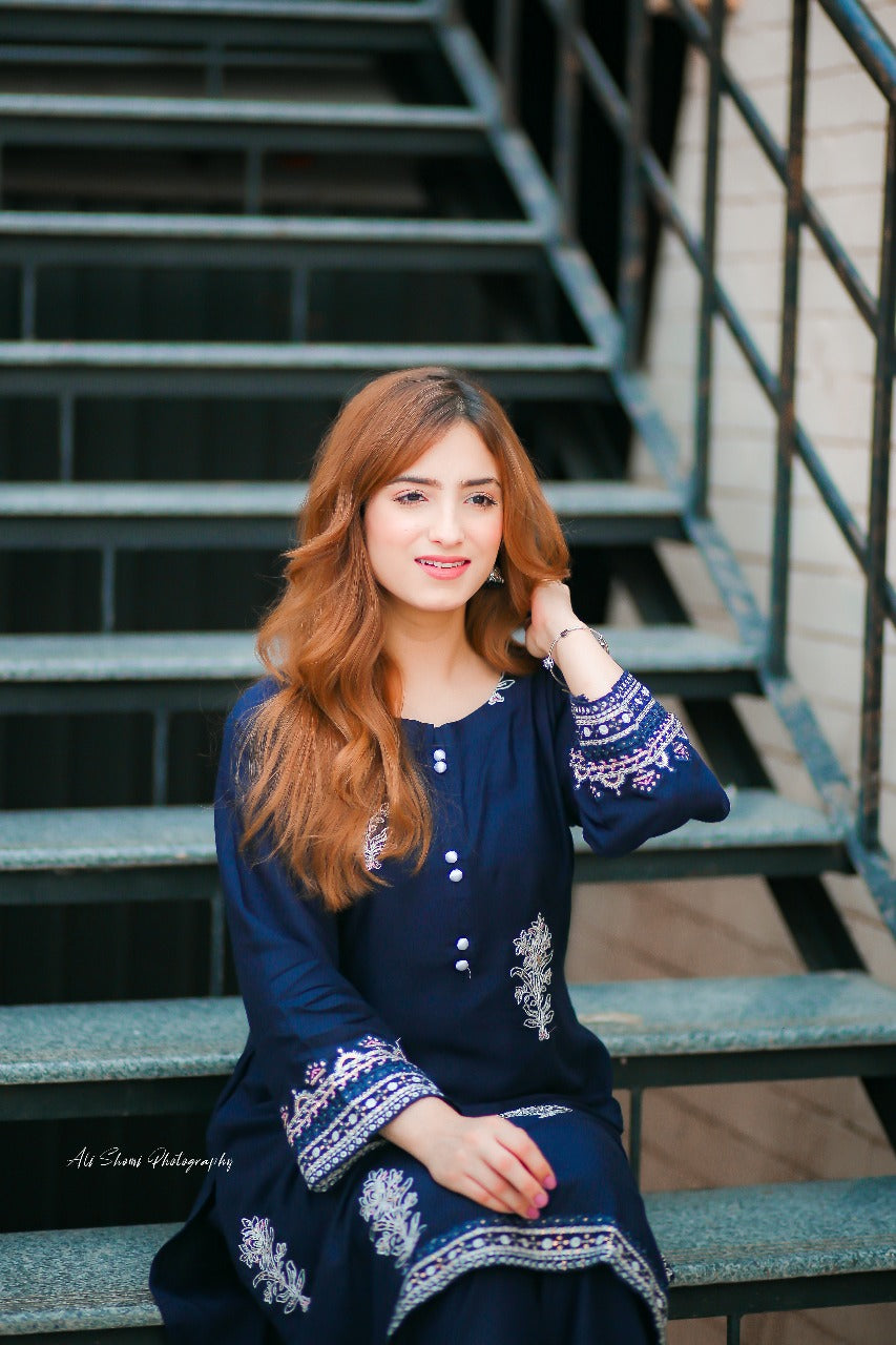 Neelam Embroidered 2Pc