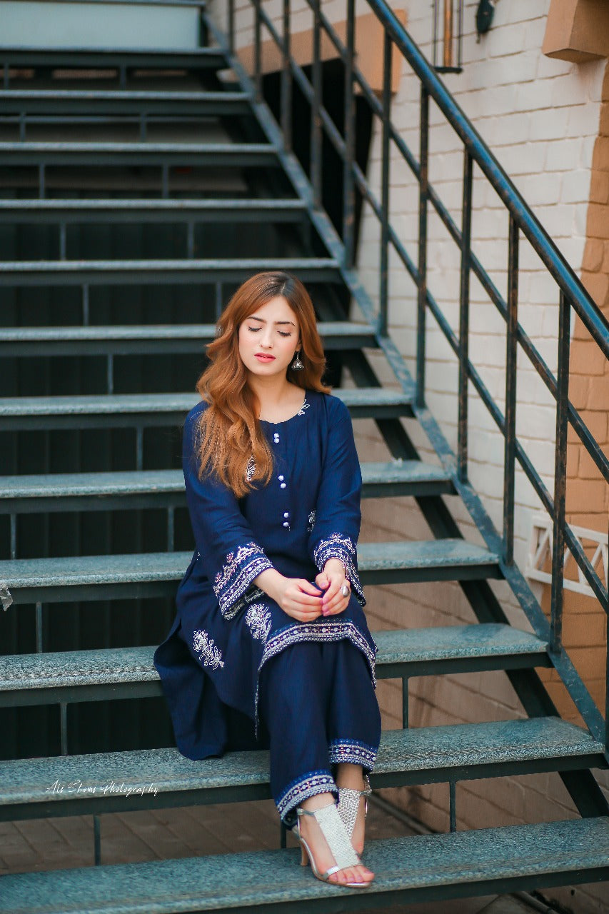 Neelam Embroidered 2Pc