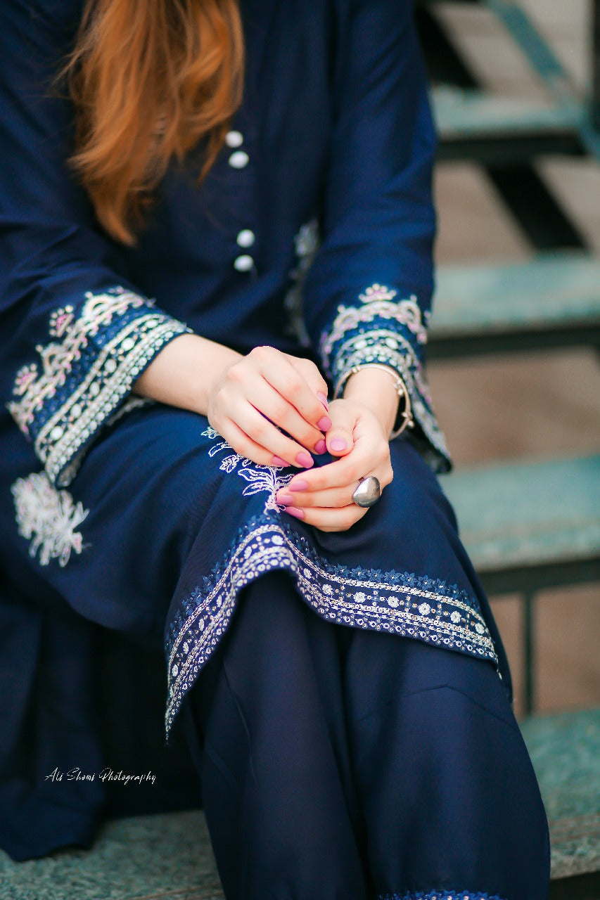 Neelam Embroidered 2Pc