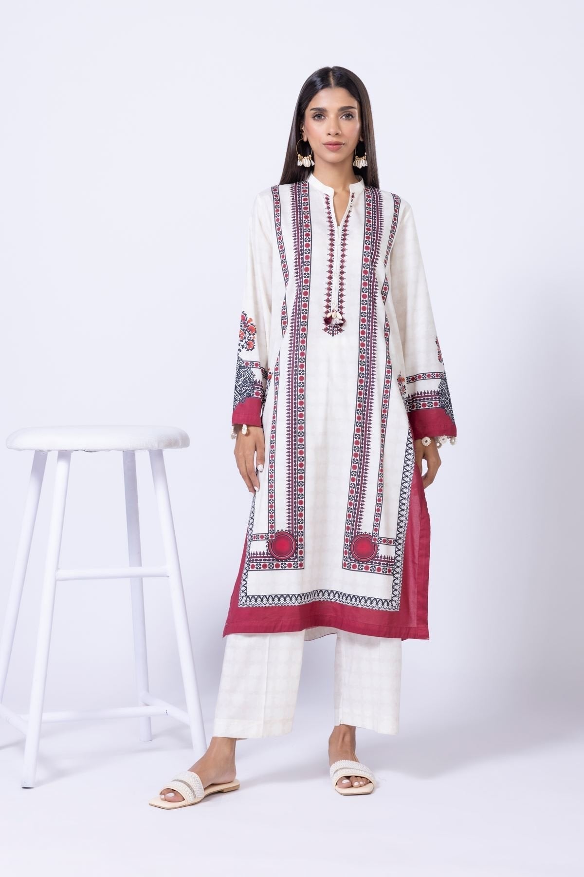 ISLA 2pc Printed Lawn