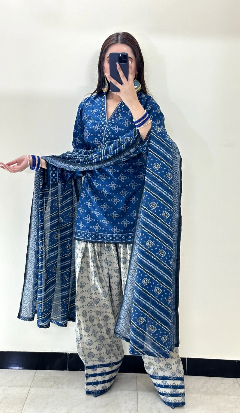 CHUNRI DIGITAL 3PC BLUE