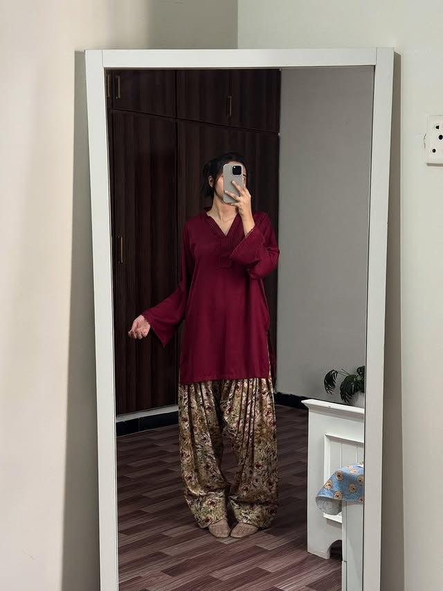PARISA SET ( FARSHI SHALWAR )
