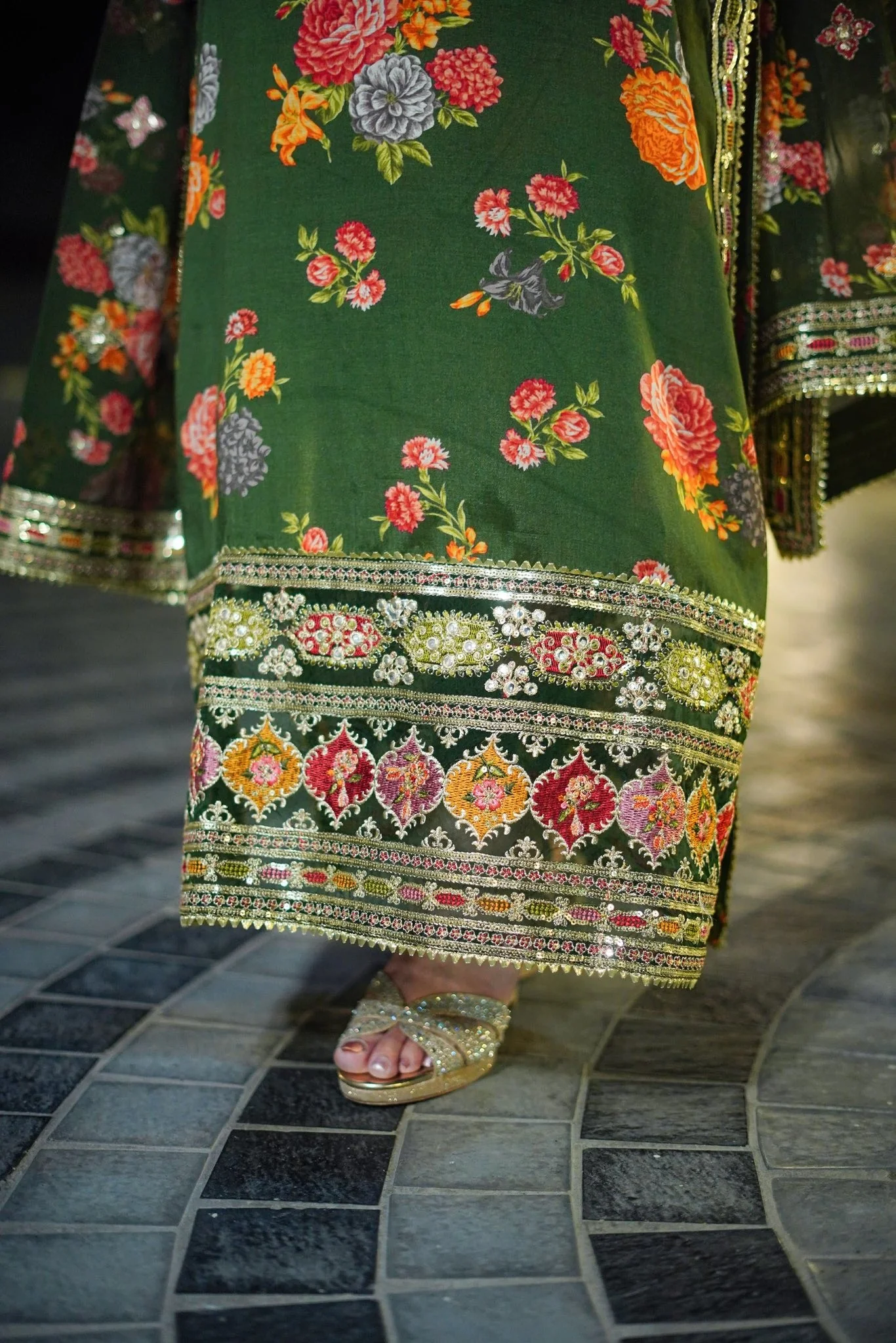 kareena - Heavy Embroidered Silk 3 Pc Suit